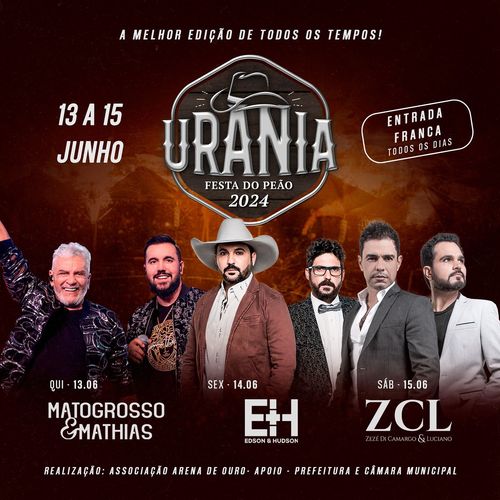 Rodeio de Urânia 2024