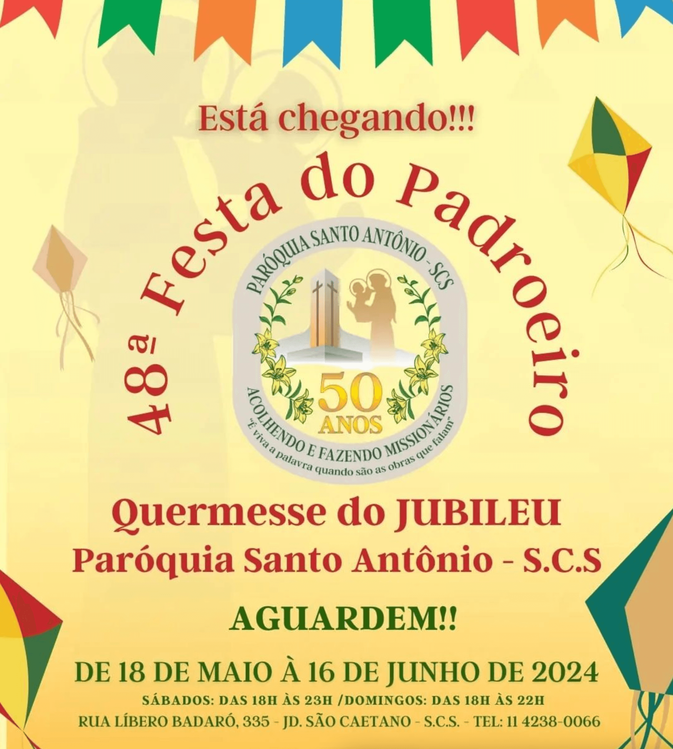 Festa Junina da Paróquia Santo Antônio 2024