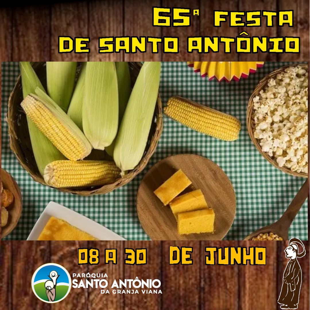 65º Festa de Paróquia Santo Antônio da Granja Viana 2024 