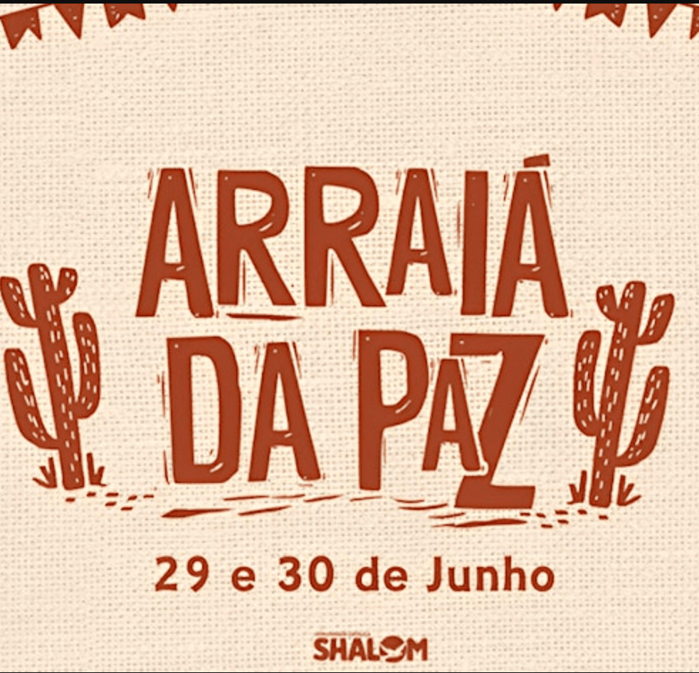 Arraiá da Paz 2024