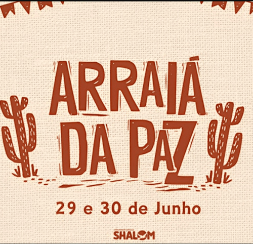 Arraiá da Paz 2024