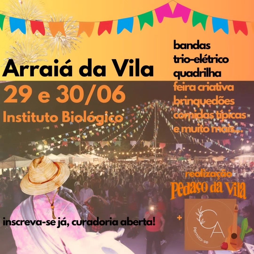 Arraiá da Vila Mariana 2024