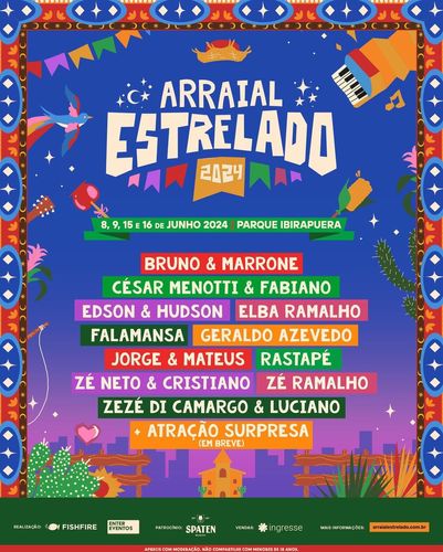 Arraial Estrelado 2024 