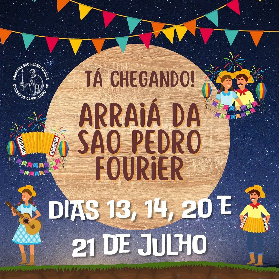 Festa Junina da Paróquia São Pedro Fourier 2024