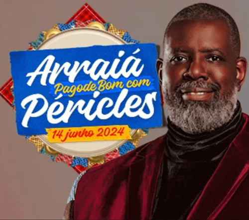 Arraiá Pagode Bom com Péricles