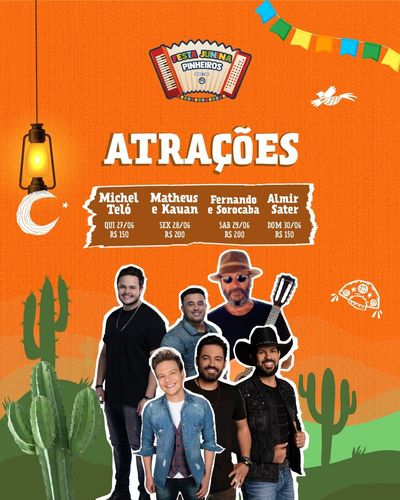 Festa Junina do Clube Pinheiros 2024