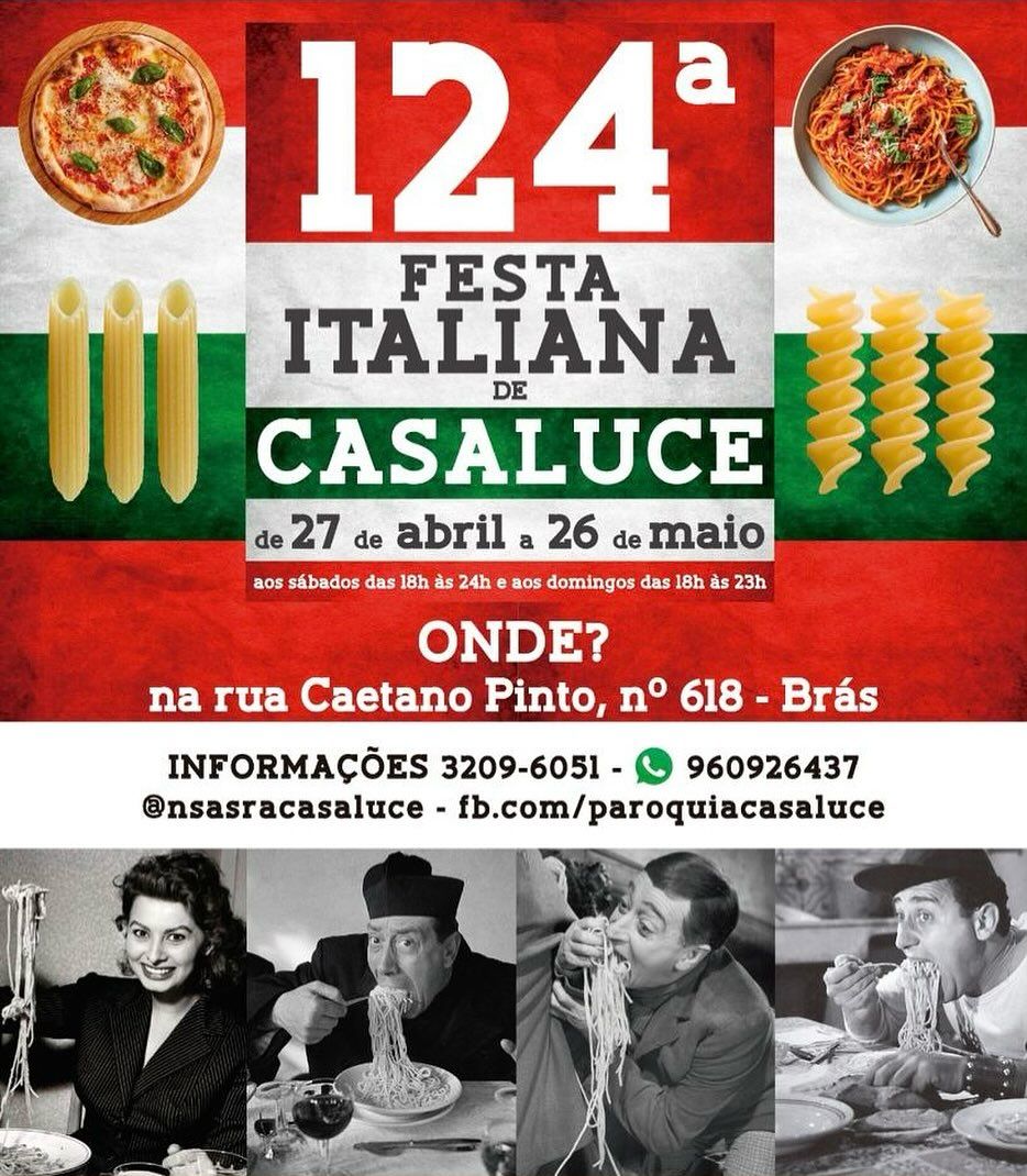 Festa Italiana de Nossa Senhora de Casaluce 2024