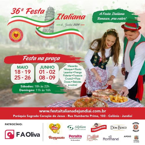 Festa Italiana de Jundiaí 2024