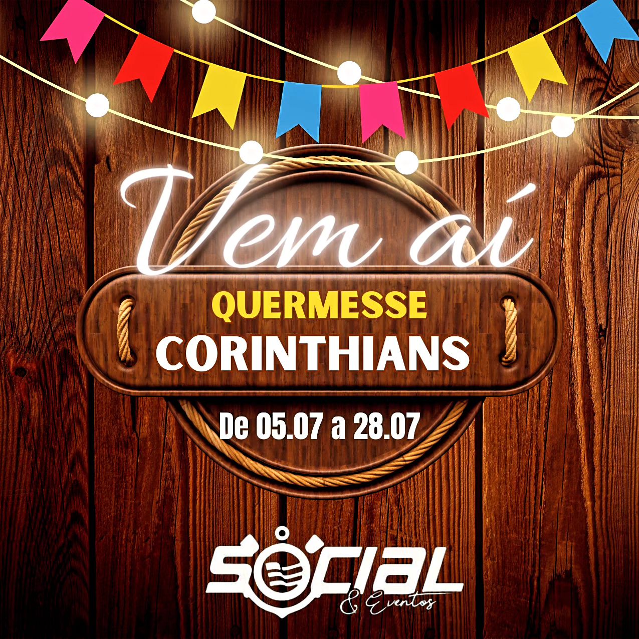 Quermesse do Corinthians 2024