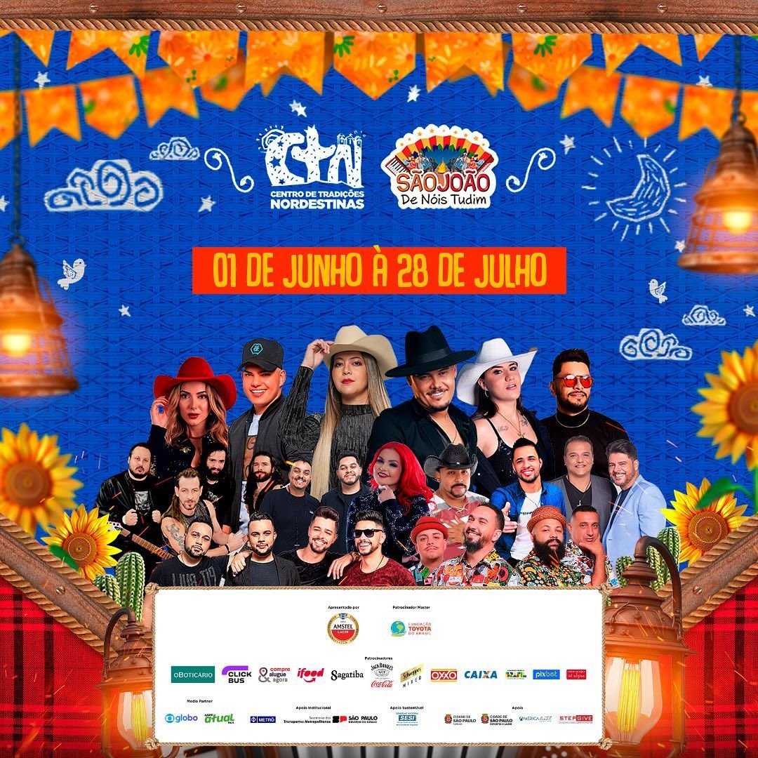 São João de Nóis Tudim no CTN SP