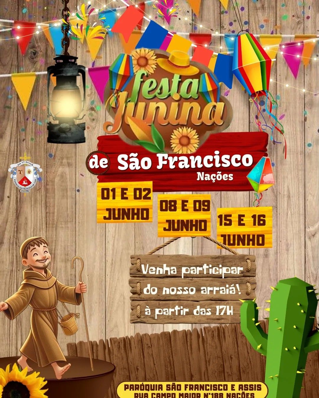 Festa Junina de São Francisco de Assis