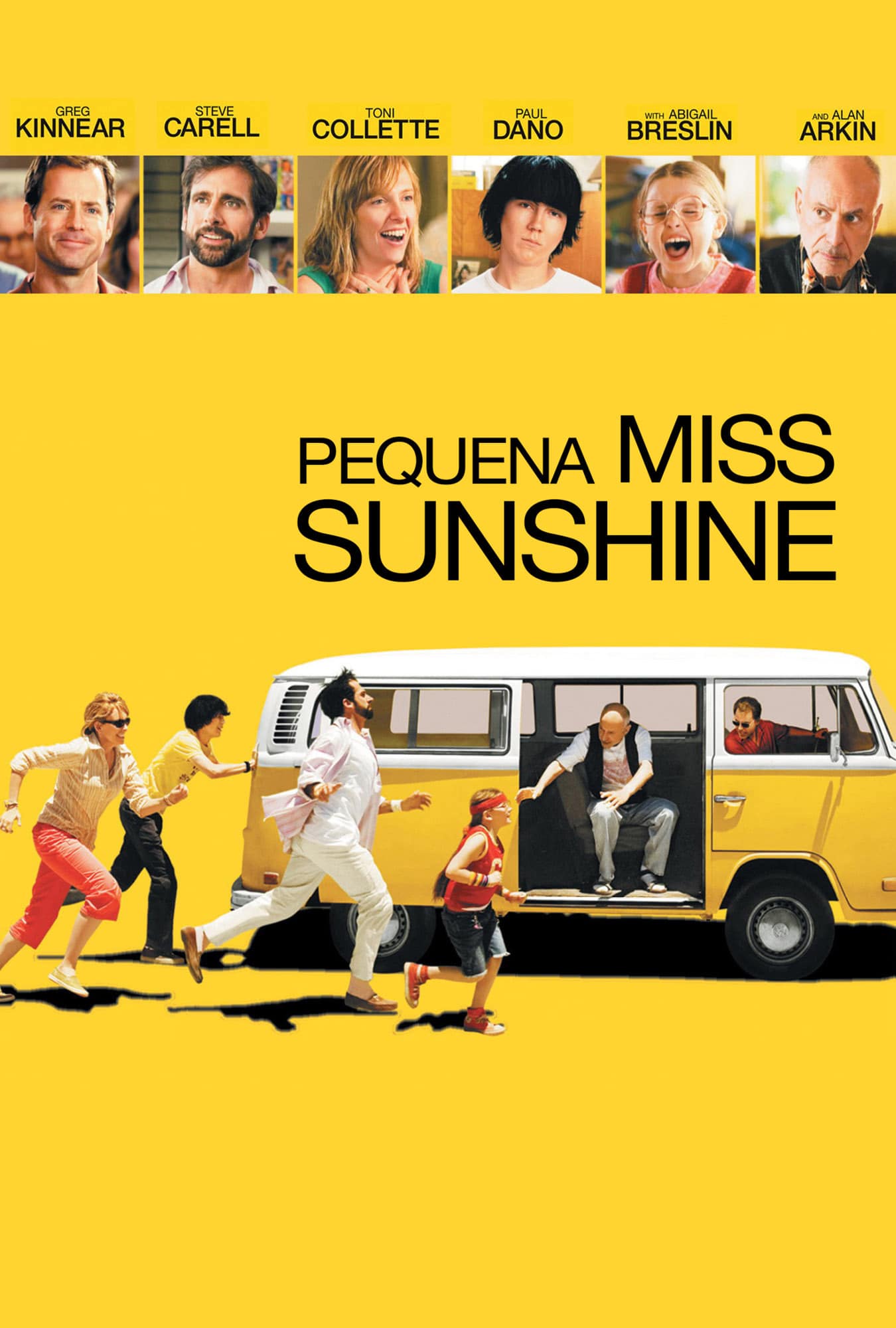 Cine na praça exibe: Pequena Miss Sunshine