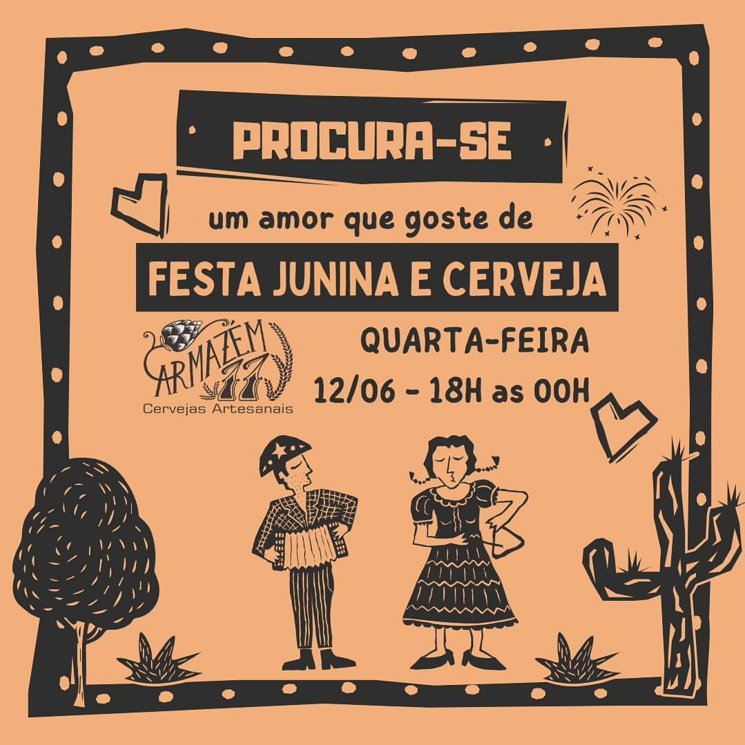 Festa Junina Armazém 77