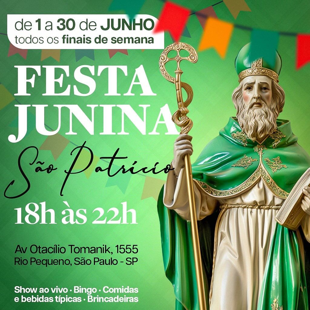 Festa Junina de São Patrício