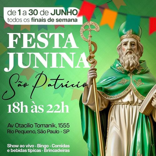 Festa Junina de São Patrício