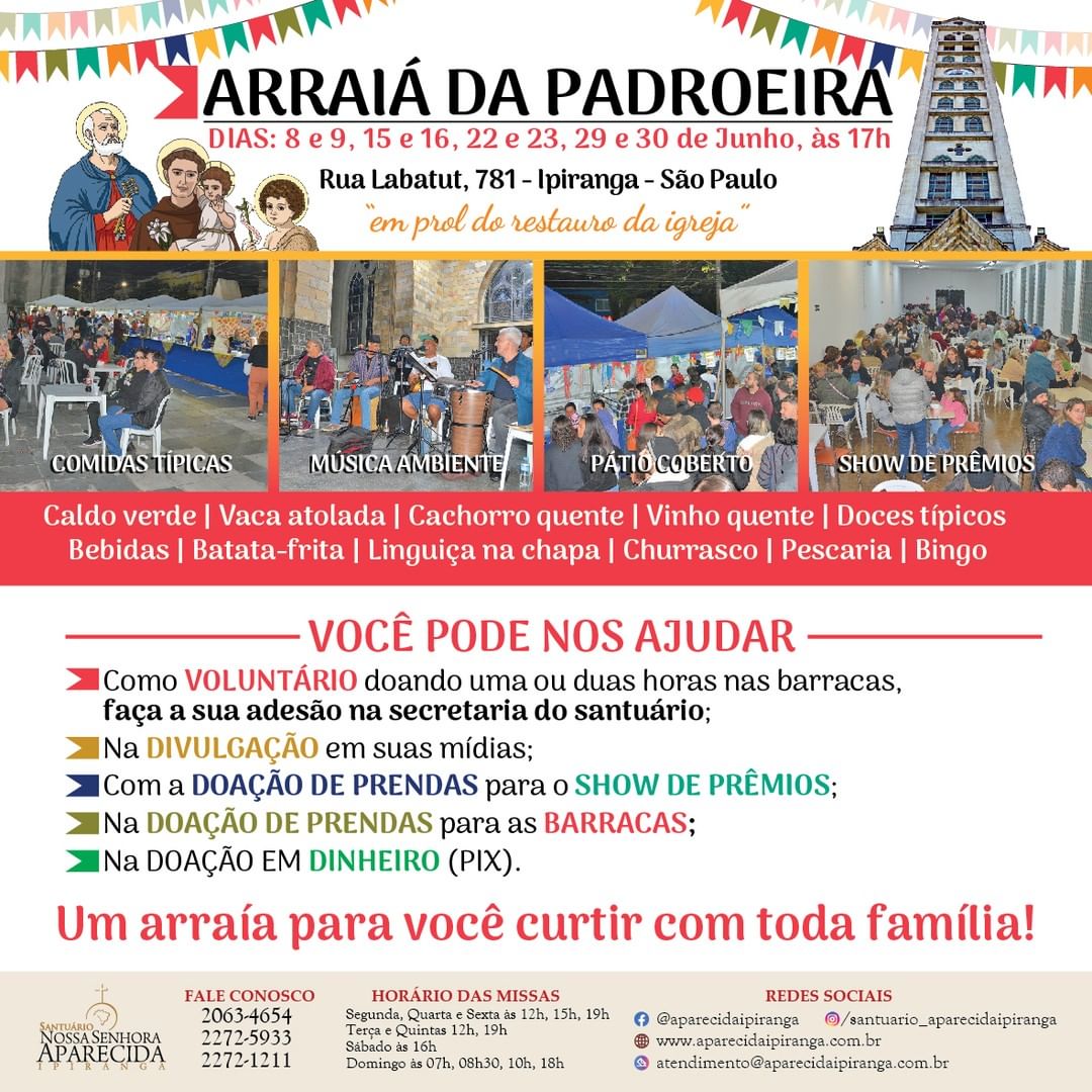 Arraiá da Padroeira