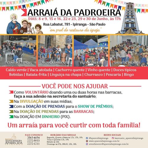 Arraiá da Padroeira