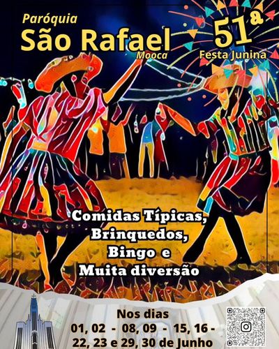 Festa Junina da Paróquia São Rafael
