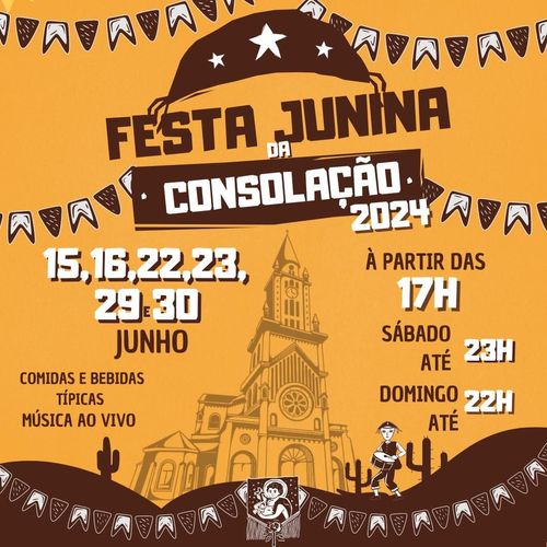 Festa Junina da Paróquia Nossa Senhora da Consolação