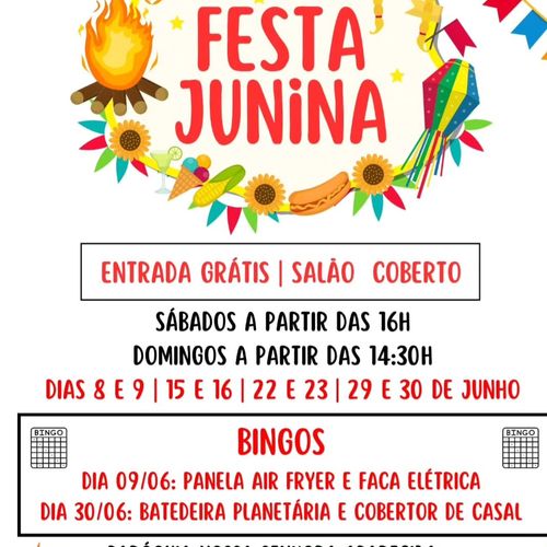 Festa Junina da Paróquia Nossa Senhora Aparecida de Vila Granada