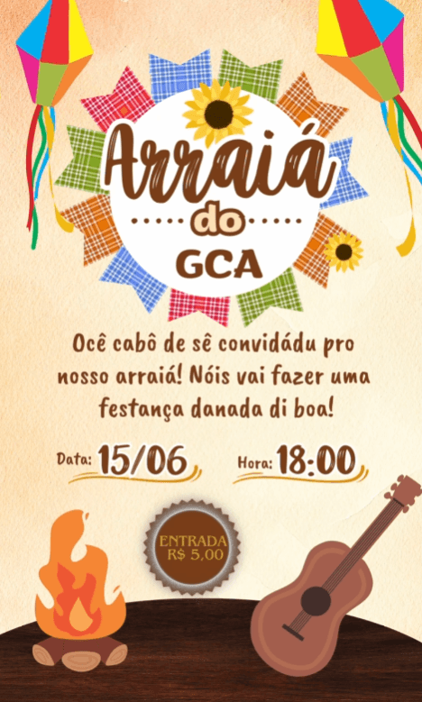 Festa Junina do Santuário São Judas Tadeu