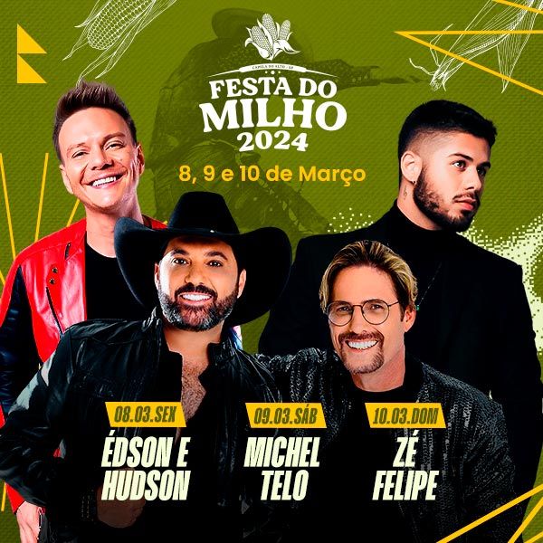 Festa do Milho Verde de Capela do Alto 2024