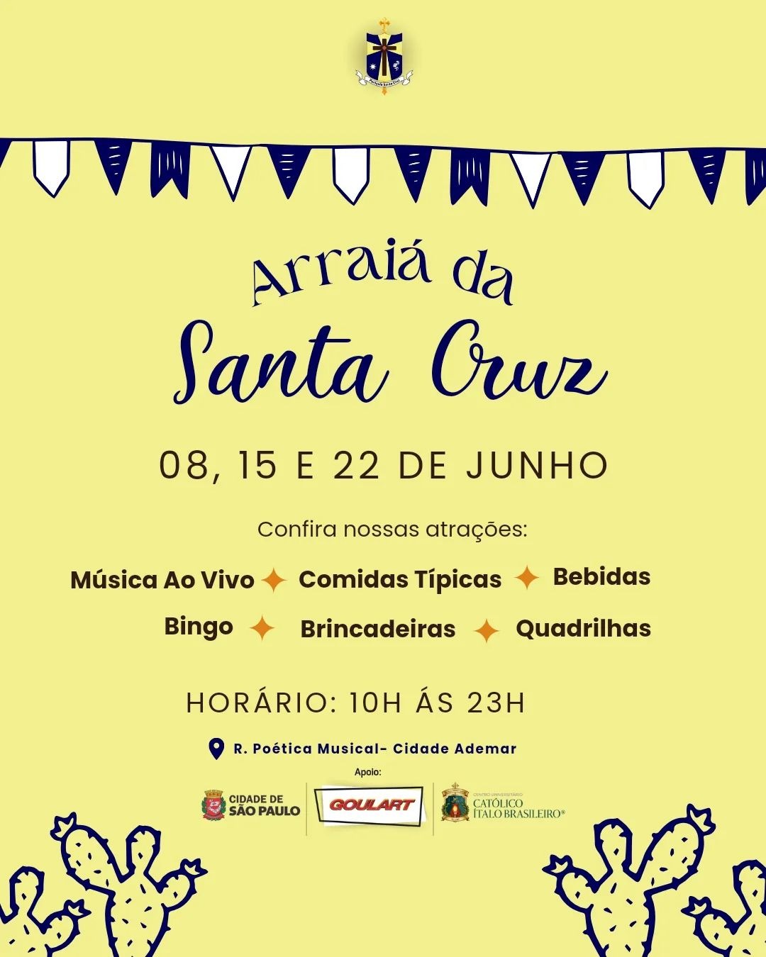 Festa Junina e Arraiá da Santa Cruz
