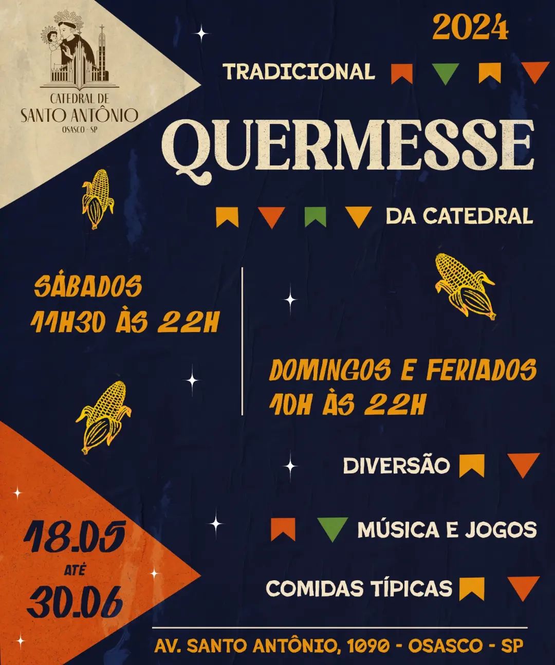 Quermesse da Catedral de Santo Antônio