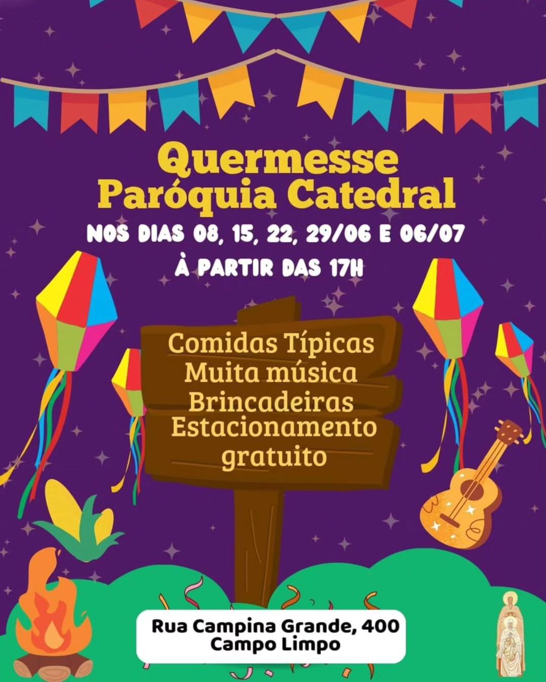 Festa Junina da Catedral Sagrada Família