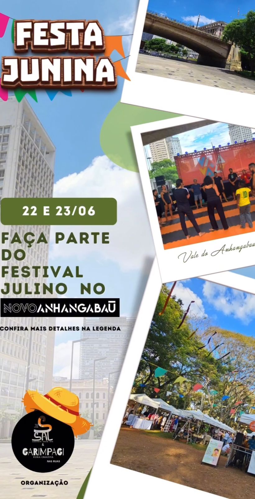Festival Junino no Anhangabaú