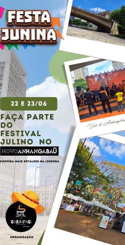 Festival Junino no Anhangabaú