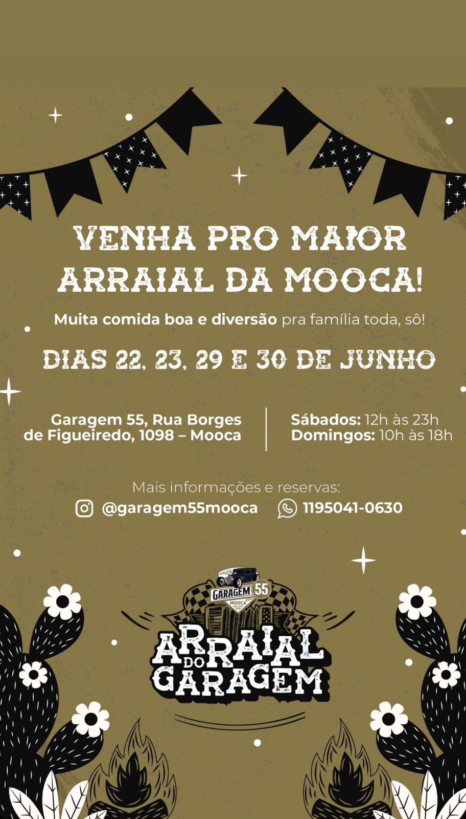 Arraiá do Garagem 55
