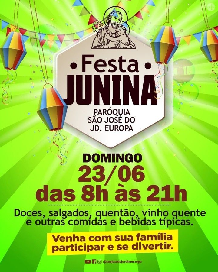 Festa Junina da Paróquia São José