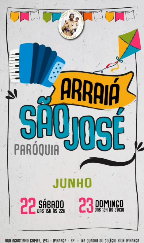 Festa Junina da Paróquia São José do Ipiranga