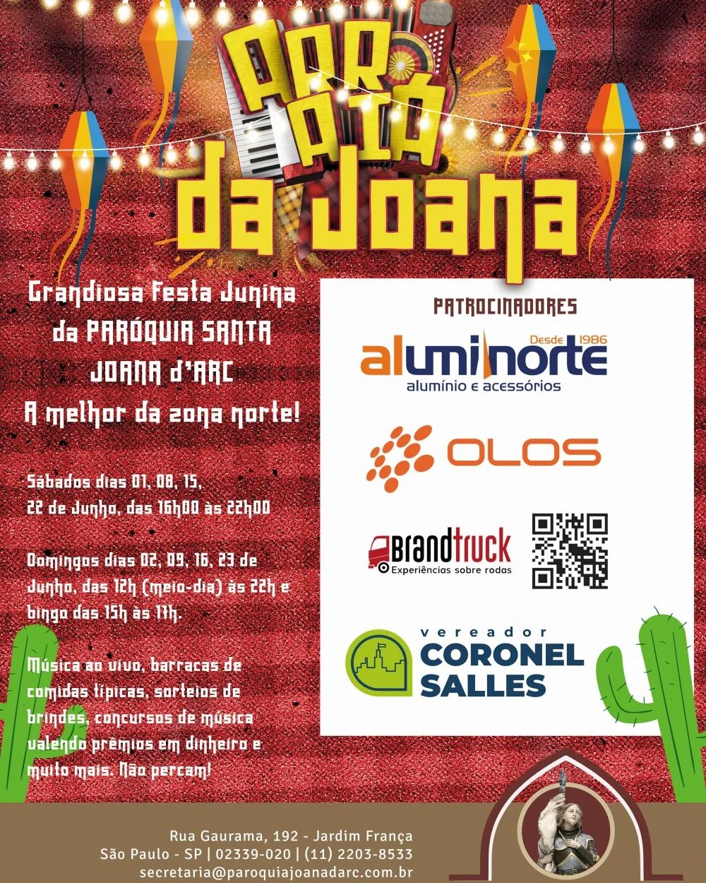 Arraiá da Joana