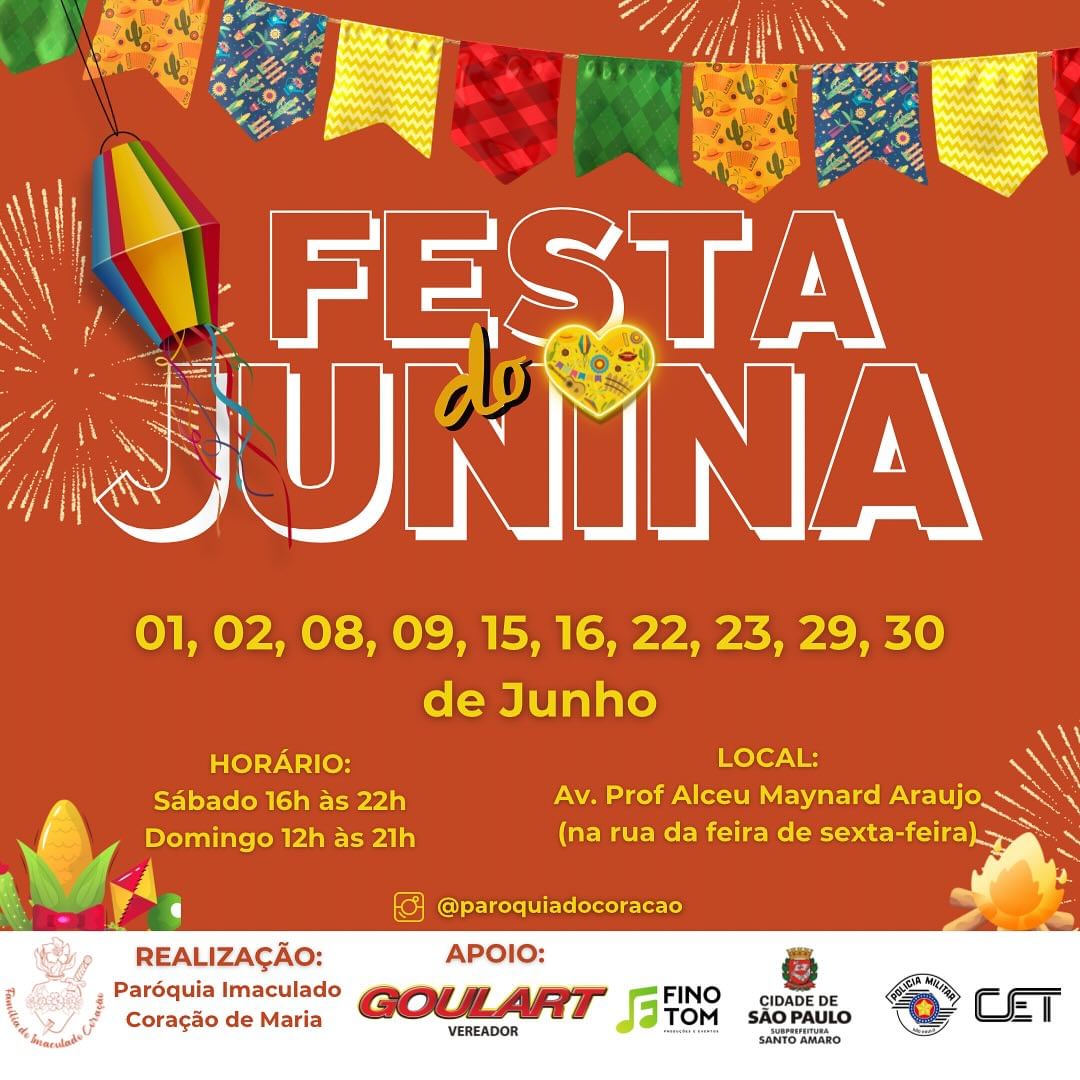 Festa Junina do Coração