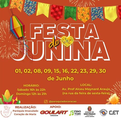 Festa Junina do Coração