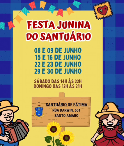 Festa Junina do Santuário de Fátima