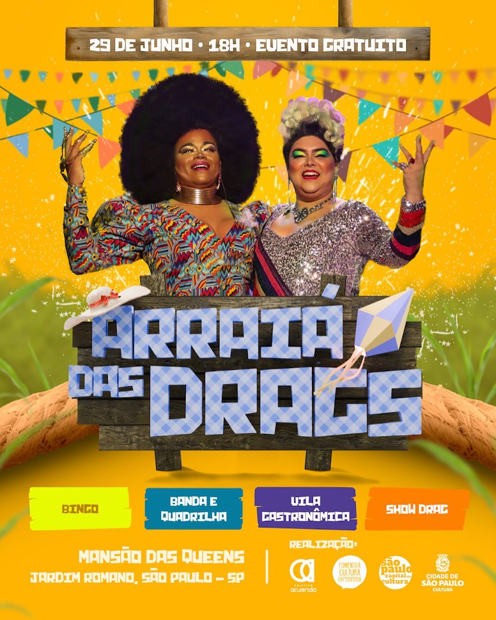 Arraiá das Drags