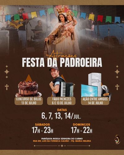 Festa Junina da Paróquia Nossa Senhora do Carmo
