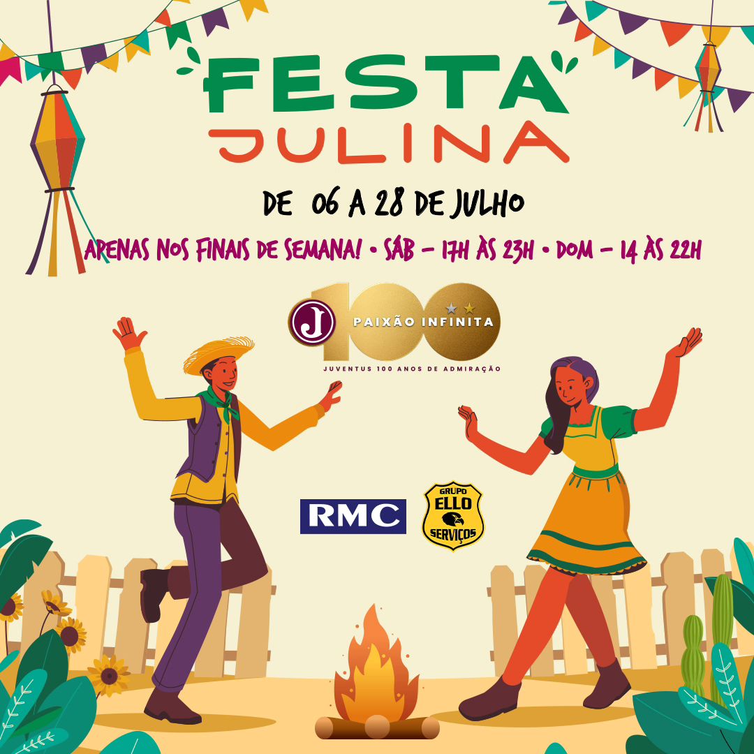 Festa Julina no Clube Atlético Juventus