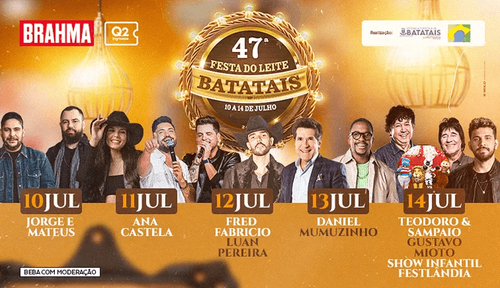 Festa do Leite de Batatais 2024