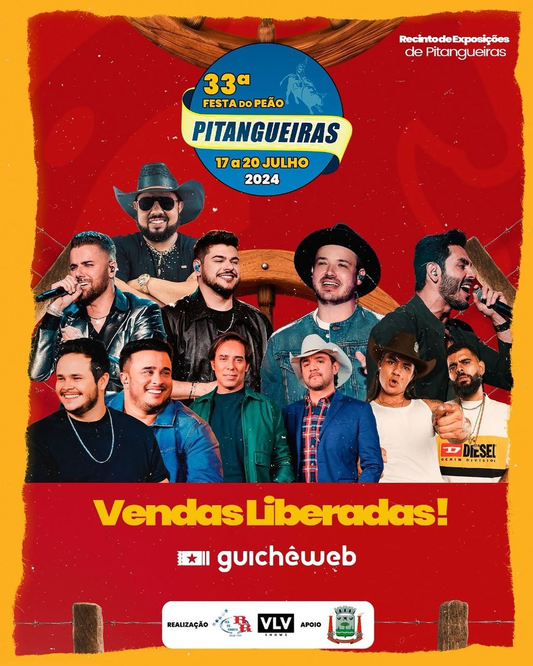 Festa do Peão de Pitangueiras 2024