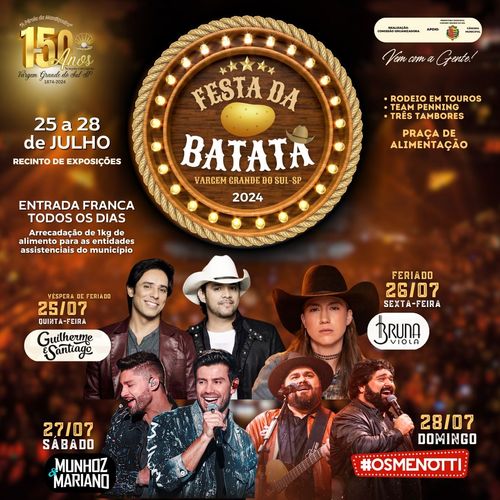 Festa da Batata de Vargem Grande do Sul