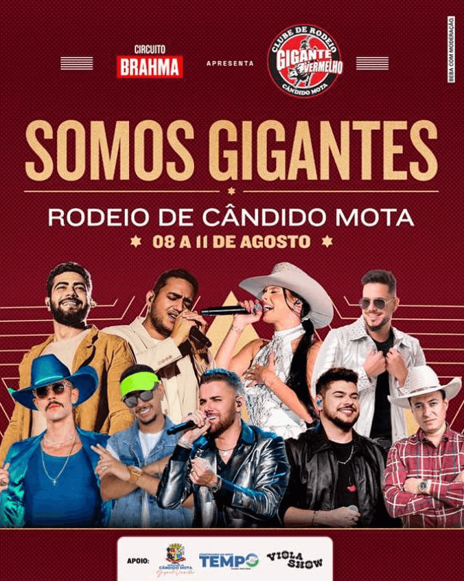 Rodeio Gigante Vermelho 2024