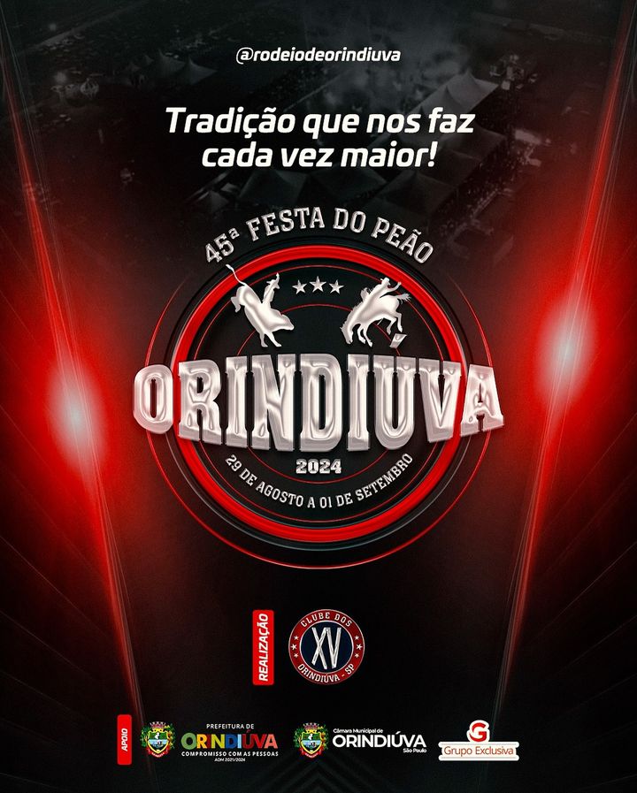 Festa do Peão de Orindiúva