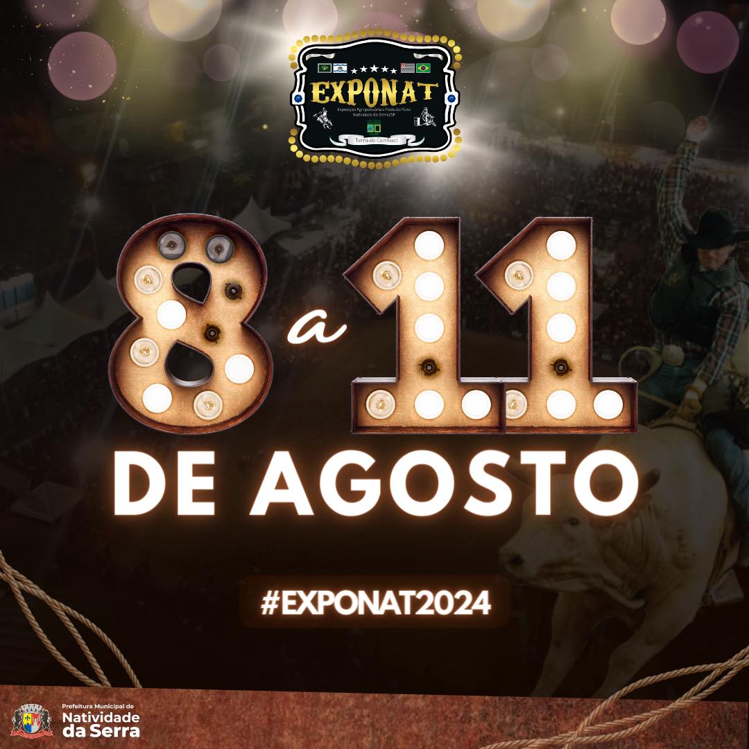 Exponat 2024 - Festa do Peão de Natividade da Serra