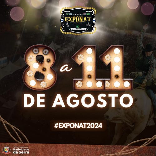 Exponat 2024 - Festa do Peão de Natividade da Serra