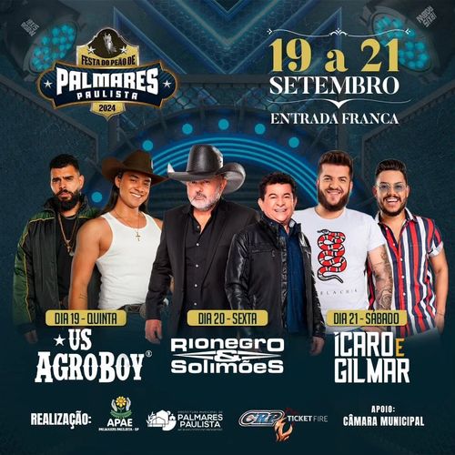 Festa do Peão de Palmares Paulista
