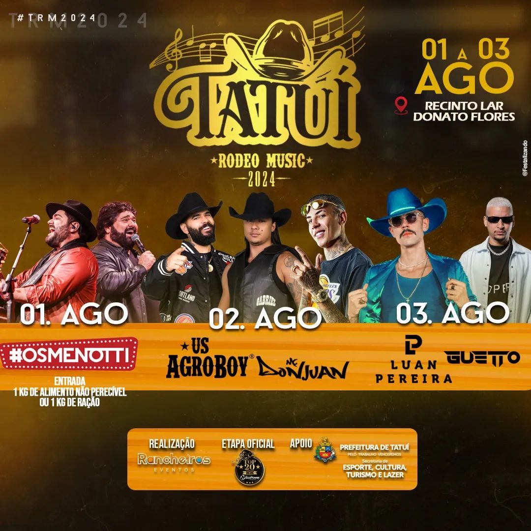 Tatuí Rodeo Music